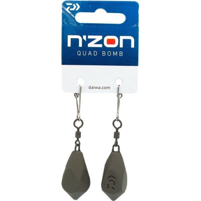 Груз DAIWA N´ZON Quad Bomb 20г 2шт