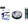 Шнур DAIWA J-Braid X4E 300м 0,33мм Multi Color 12745-133