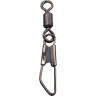 Вертлюжок DAIWA D SWIVEL SS SAFETYSNAP+ROLLING SWIVEL 2 07345627