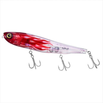 Воблер DIAWA MORETHAN MONSTER SLIDER 160F KEIMURA FIRE CLEAR PEARL