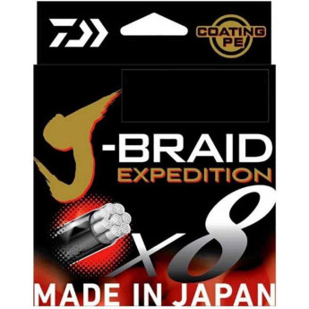 Леска DAIWA J-BRAID EXPEDITION×8E 0.20mm-150m SMASH ORANGE