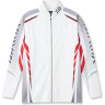 Рыболовная рубашка DAIWA Polo long sleeve Wicksensor DE-7504 White 3XL 4960652944267
